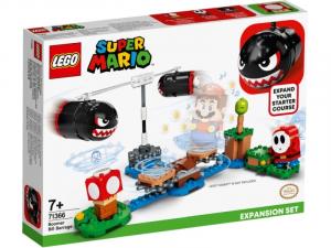 LEGO Super Mario 71366 Ostrzał Banzai Bill - zestaw rozszerzający