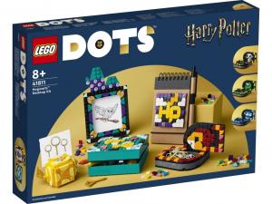 LEGO 41811 DOTS Harry Potter Zestaw na biurko z Hogwartu