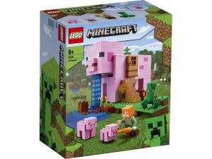 LEGO Minecraft 21170 Dom w kształcie świni