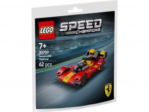 LEGO 30709 Speed Champions Ferrari 499P – hipersamochód