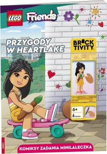 LEGO FRIENDS LNC6164Y PRZYGODY W HEARTLAKE