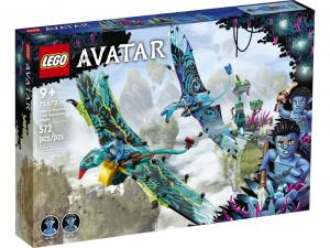 LEGO 75572 Avatar Pierwszy lot na zmorze Jake’a i Neytiri