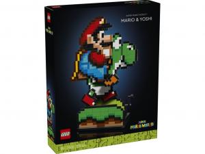 LEGO 71438 Super Mario Super Mario World: Mario i Yoshi