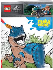 LEGO MW6201 JURASSIC WORLD MALUJ WODĄ