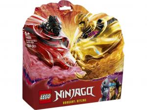 LEGO 71826 Ninjago Smocze Spinjitzu - zestaw bitewny