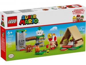 LEGO 72040 Super Mario Captain Toad i obóz