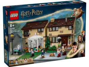 LEGO 76451 Harry Potter Privet Drive Wizyta ciotki Marge