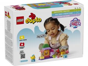 LEGO 10420 DUPLO Disney Stoisko kawowe Arielki i Florka