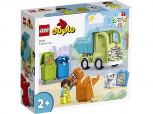 LEGO 10987 DUPLO Ciężarówka recyklingowa