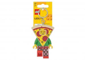 LEGO Classic KE176 Brelok do kluczy z latarką Pizza