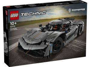 LEGO 42173 Technic Szary hipersamochód Koenigsegg Jesko Absolut