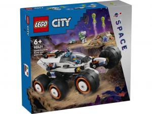 LEGO 60431 City Kosmiczny łazik i badanie życia w kosmosie