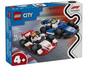 LEGO 60464 City F1 Bolidy Williams Racing i Haas F1