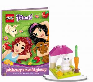 LEGO FRIENDS KZKLNR105/1 KSIĄŻKA DO CZYTANIA