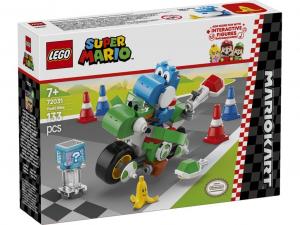 LEGO 72031 Super Mario Mario kart – Yoshi bike