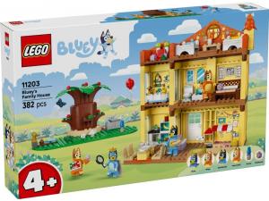 LEGO 11203 Bluey Dom rodzinny Blue