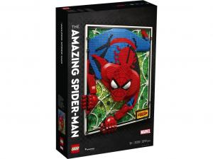 LEGO 31209 ART The Amazing Spider Man