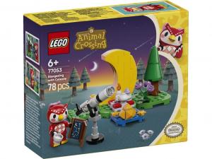 LEGO 77053 Animal Crossing Obserwacja gwiazd z Celeste