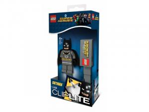 LEGO Super Heroes CL20 Lampka LED z klipsem Batman