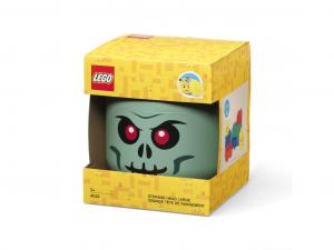 LEGO Pudełko 40320811 Pojemnik głowa duża Zombie