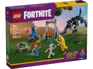 LEGO 77075 Fortnite Skórek i Iskra oraz obóz