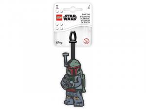 LEGO Star Wars 52220 Zawieszka do bagażu lub plecaka Boba Fett