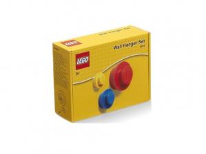 LEGO Classic 40161732 Wieszaki LEGO - Czerwony, niebieski, żółty