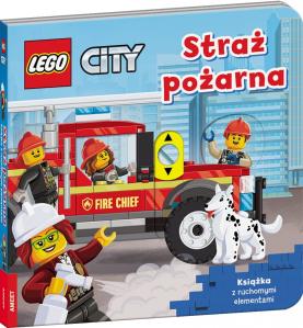 LEGO PPS6001 CITY Straż pożarna. Książka z ruchomymi elementami