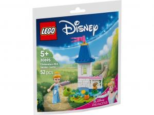 LEGO 30695 Disney Princess Miniaturowy zamek Kopciuszka z ogrodem