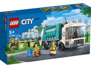 LEGO 60386 City Ciężarówka recyklingowa