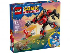 LEGO 77005 Sonic Knuckles kontra Dr. Eggman w mechu Egg Crusher