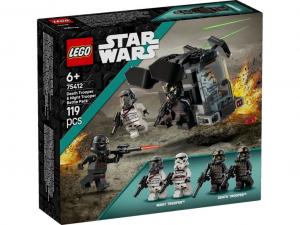 LEGO 75412 Star Wars Szturmowiec Śmierci i nocny szturmowiec - zestaw bitewny