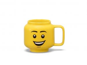 LEGO 40460806 Kubek ceramiczny mała głowa LEGO Chłopiec z uśmiechem