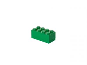 LEGO 40121734 Pojemnik na drobiazgi 4x2 MINI zielony