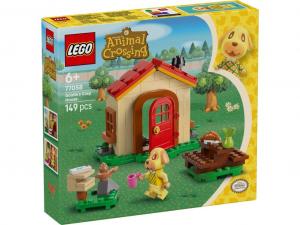 LEGO 77058 Animal Crossing Przytulny dom Goldie