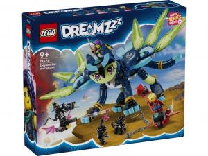 LEGO 71476 DreamZZZ Zoey i sowokot Zian