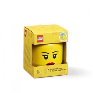 LEGO Classic 40331725 Pojemnik mini głowa LEGO - Dziewczynka