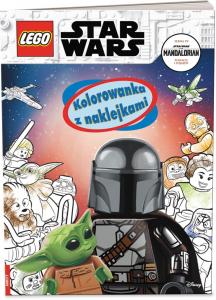 LEGO NA6302 STAR WARS KOLOROWANKA Z NAKLEJKAMI