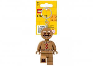 LEGO Classic KE182 Brelok do kluczy z latarką Piernikowy ludek