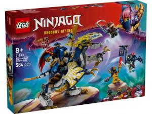 LEGO 71843 Ninjago Mech smoczego jeźdźca Rogue’a