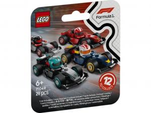 LEGO 71049 Minifigures Kolekcjonerskie bolidy F1 komplet 12 sztuk