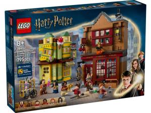 LEGO 76452 Harry Potter Markowy sprzęt do quidditcha i lodziarnia