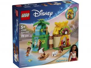 LEGO 43260 Disney Princess Zabawy Vaiany na wyspie
