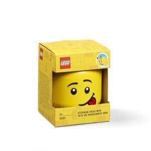 LEGO Classic 40331726 Pojemnik mini głowa LEGO - Chłopiec - Głuptasek
