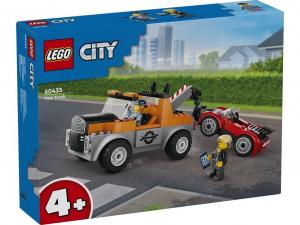 LEGO 60435 City Samochód pomocy drogowej i naprawa sportowego auta