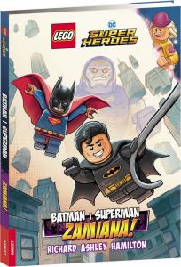 LEGO JMG6450 DC COMICS SUPER HEROES BATMAN I SUPERMAN ZAMIANA!