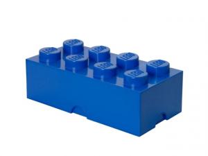LEGO 40041731 Pojemnik na klocki 4x2 niebieski