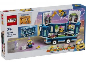 LEGO 75581 Despicable Me Imprezowy autobus minionków