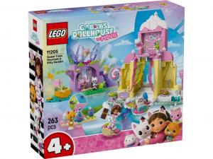 LEGO 11205 Gabby’s Dollhouse Łakociowa Góra i Kiciowy Ogródek