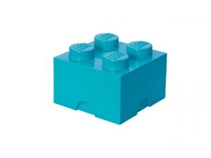 LEGO 40031743 Pojemnik na klocki 2x2 błękitny